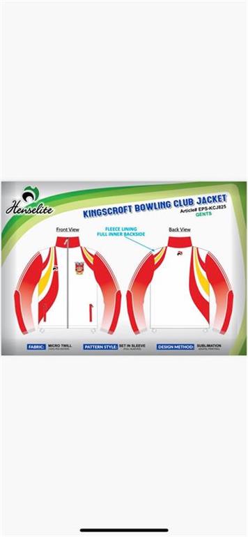  - Need a new Kingscroft Jacket